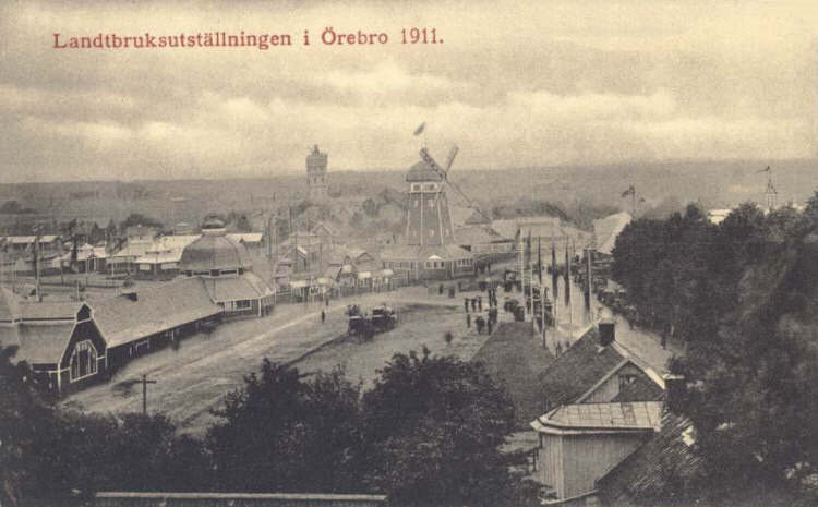 Örebro Landtbruksutställning 1911