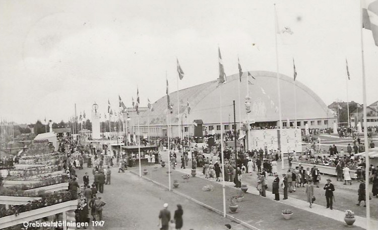 Örebro Utställning 1947