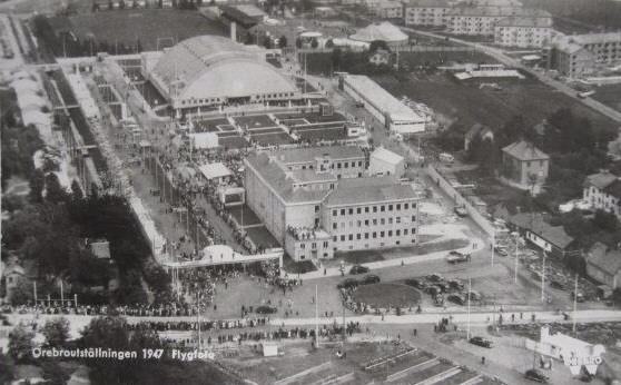 Örebro Utställning 1974 Flygfoto