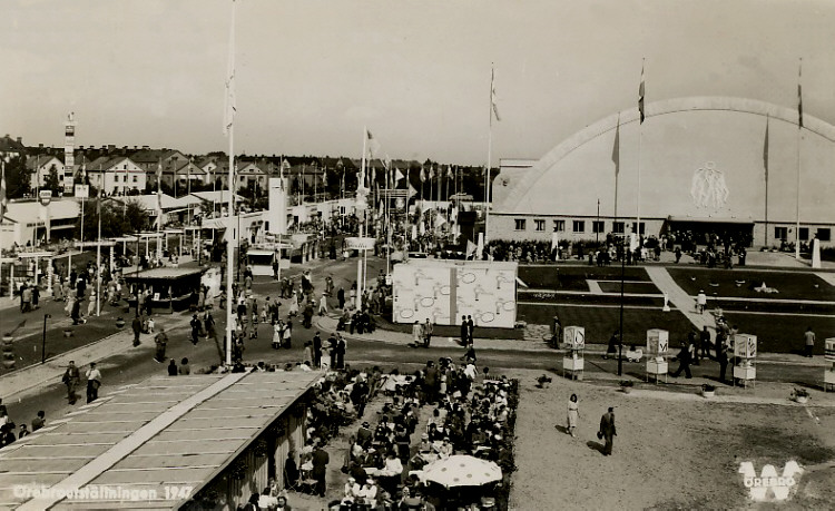 Örebro Utställning 1947