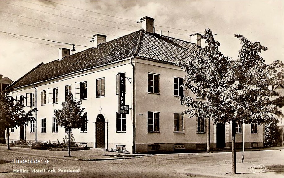 Lindesberg, Hallins Hotell Och Pensionat