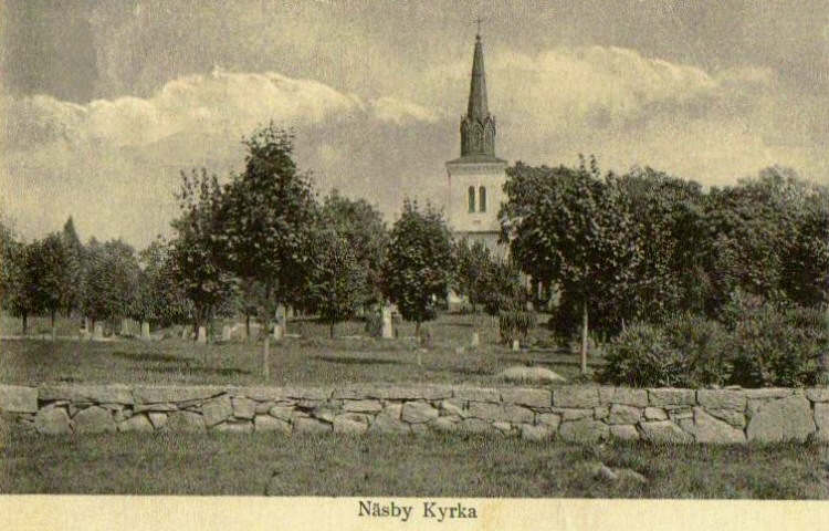 Frövi Näsby Kyrka 1924