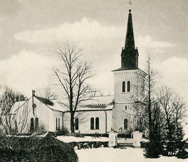 Frövi.  Näsby Kyrka