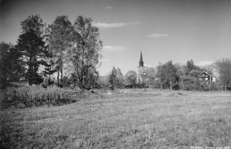 Frövi Näsby Kyrka, Prästgård 1934