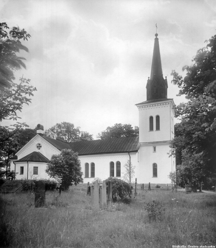 Frövi Näsby Kyrka 1930