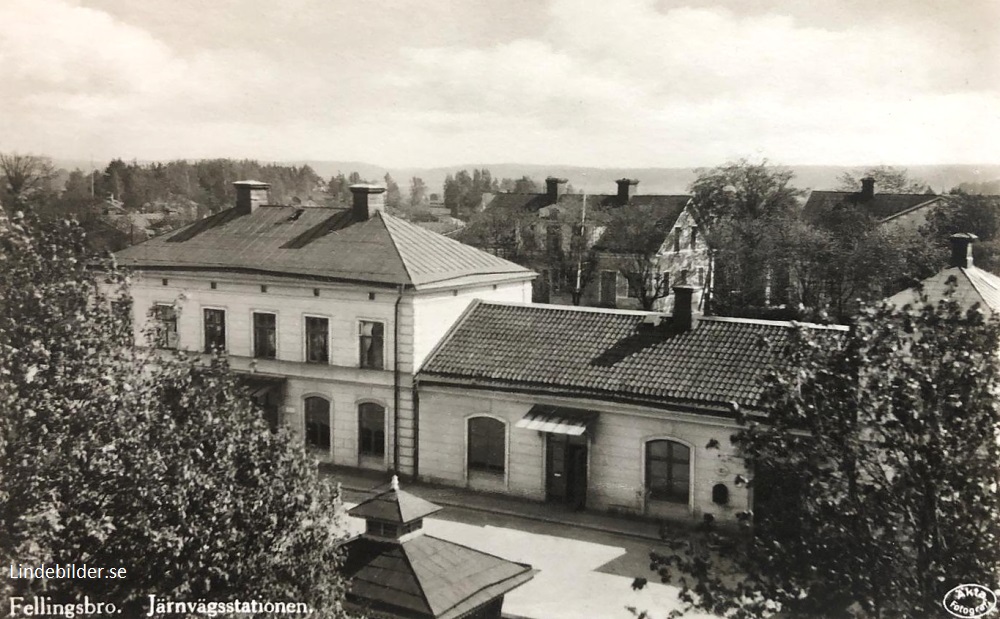 Fellingsbro Järnvägsstationen