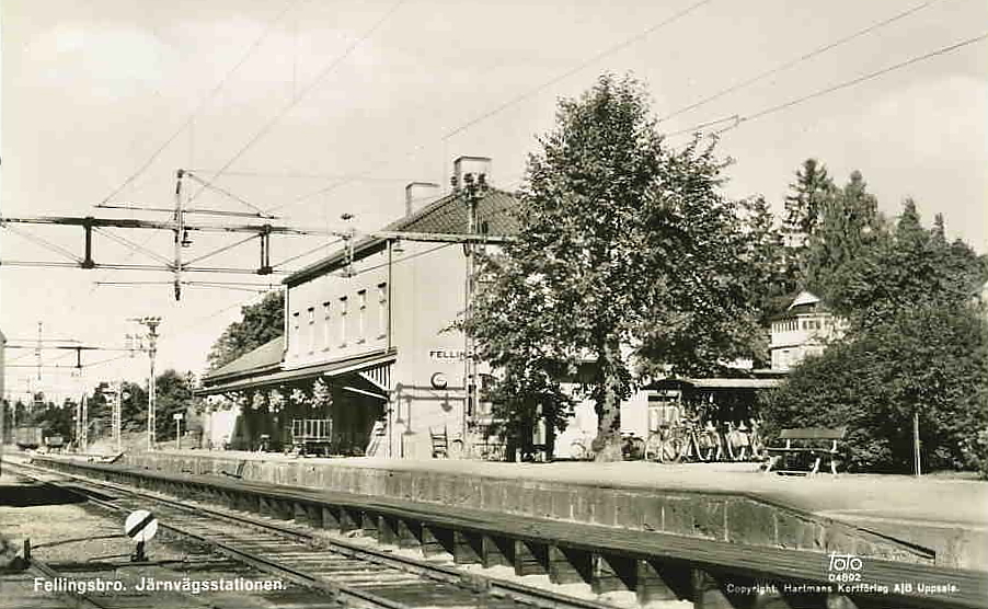 Fellingsbro Järnvägsstationen