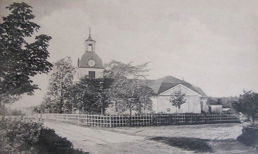 Nora, Järnboås Kyrka 1907