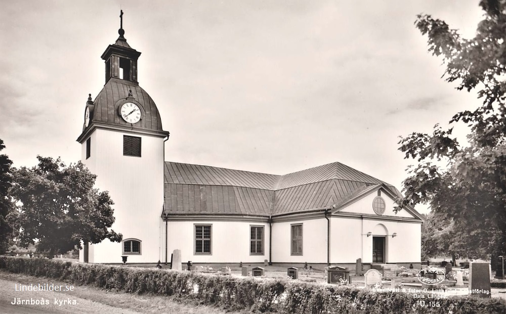 Järnboås Kyrka