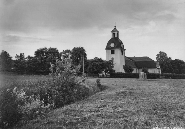 Nora Järnboås Kyrka 1944