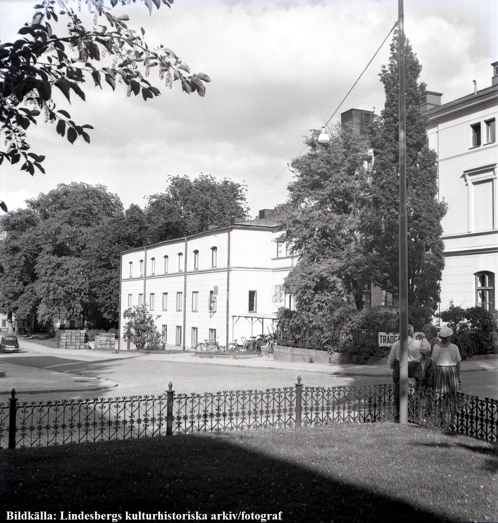 Lindesberg Stadshotellet 1955