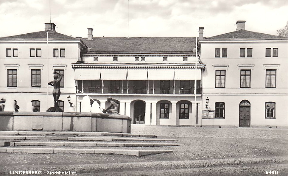 Lindesberg Stadshotellet