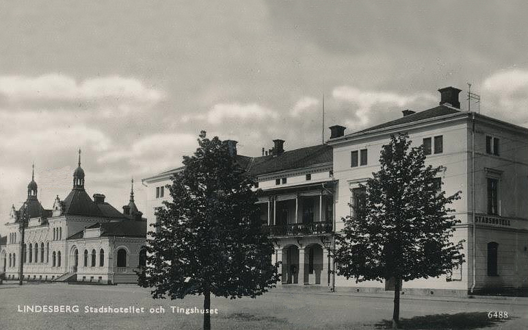 Lindesberg, Stadshotellet och Tingshuset