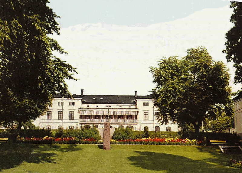 Stadshotellet Oscarsparken  1957