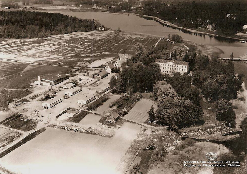 Frövi Hinseberg Fängelset 1962