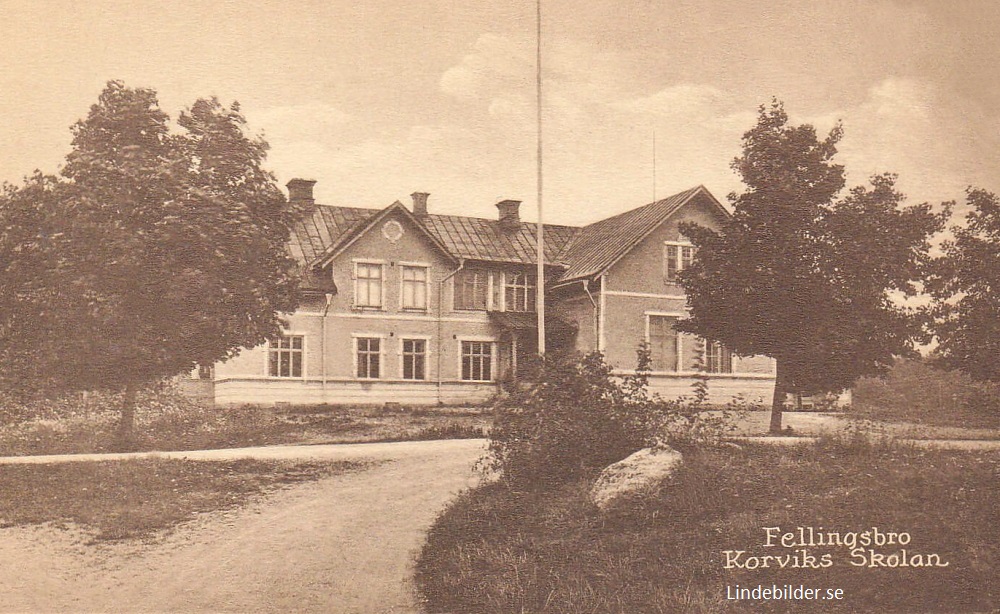Fellingsbro Korviks Skolan