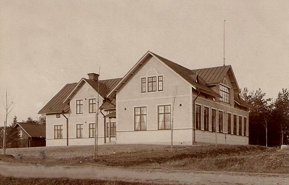 Fellingsbro, Korrvike Skola 1903