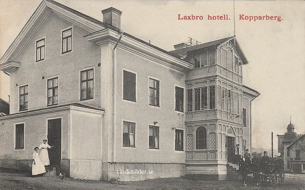 Laxbro Hotell, Kopparberg