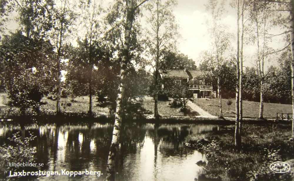 Laxbrostugan, Kopparberg 1934