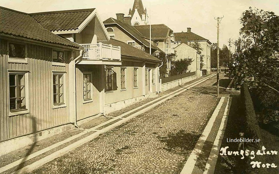 Kungsgatan, Nora 1927