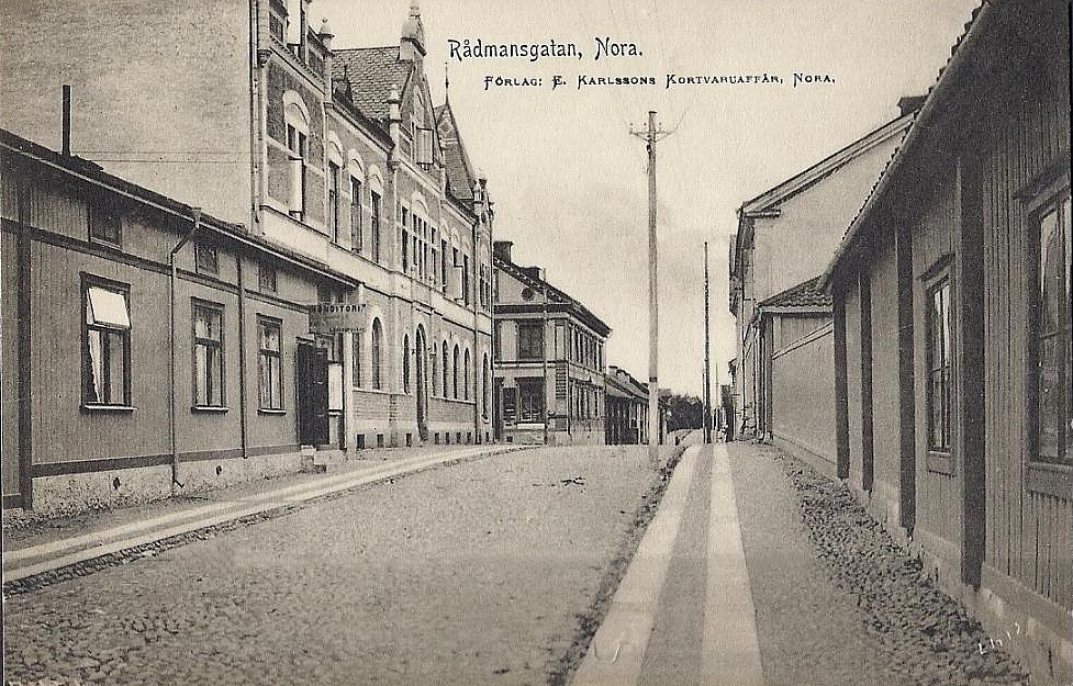 Nora Rådmansgatan 1907