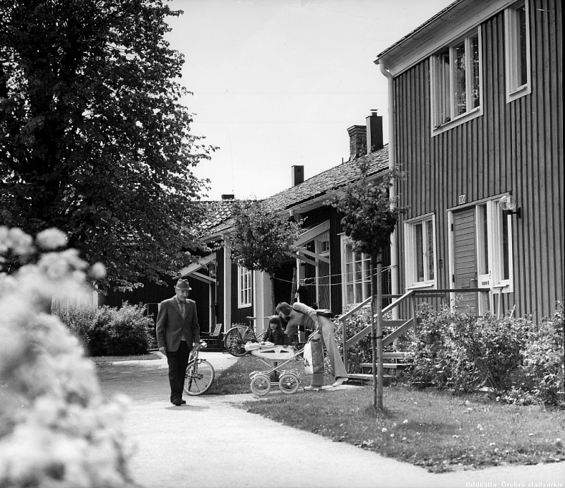 Nora Svartälvsgatan, Kvarteret Pelikanen 1969