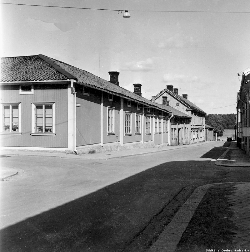 Nora Svartälvsgatan, Kvarteret Pelikanen 1969