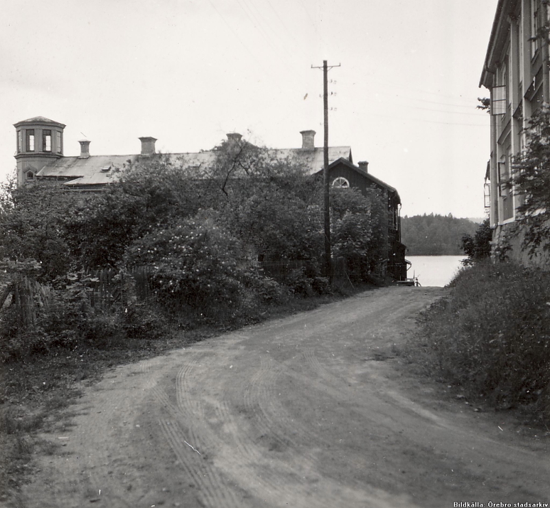 Nora, Vattugränd, Kvarteret Venus 1960