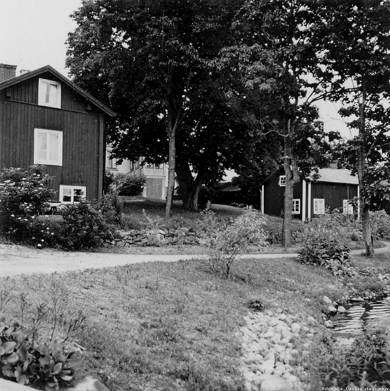 Nora Vattugränd, Kvarteret Venus 1960