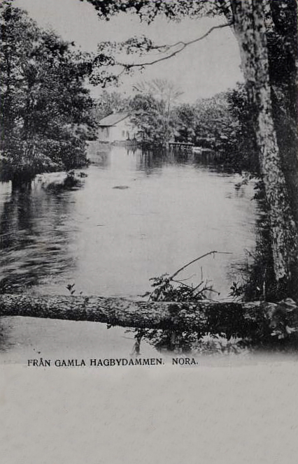 Nora, Från gamla Hagbydammen 1902