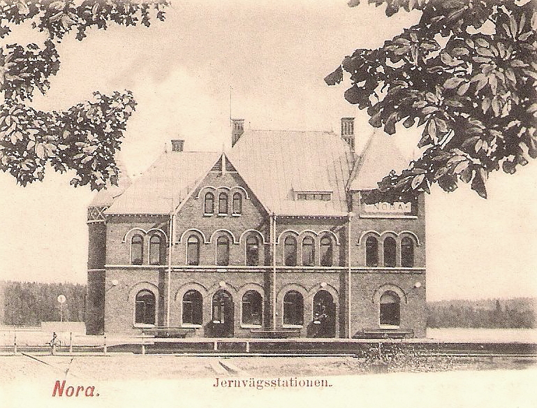 Nora Jernvegsstationen