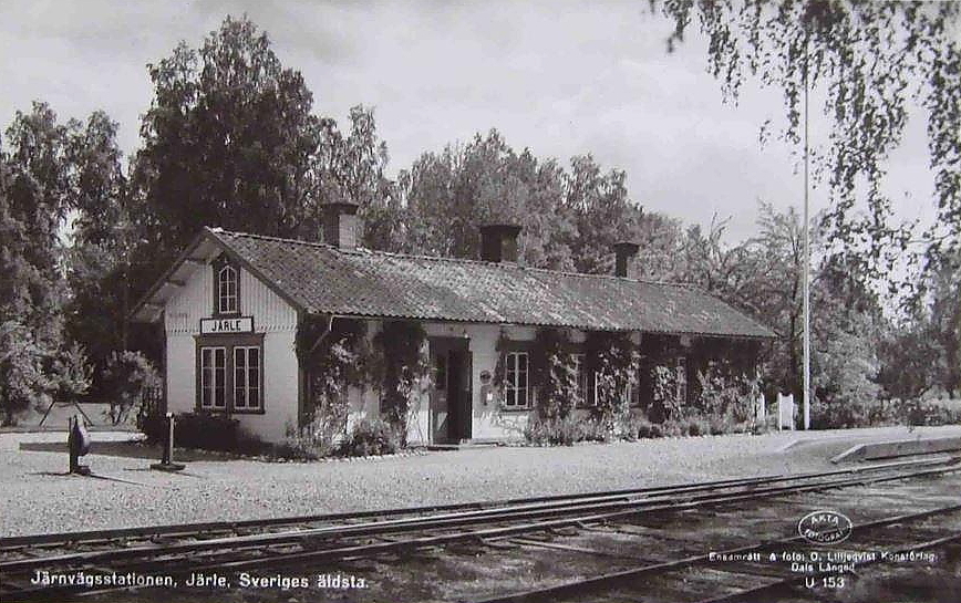 Nora, Järle Järnvägsstation