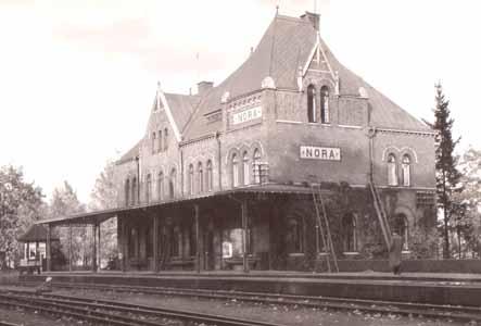 Nora järnvägsstation