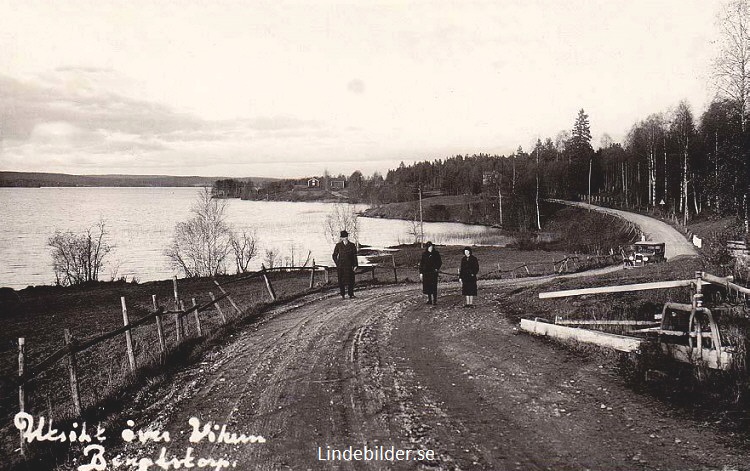 Nora, Bengstorp utsikt över Vikern 1933