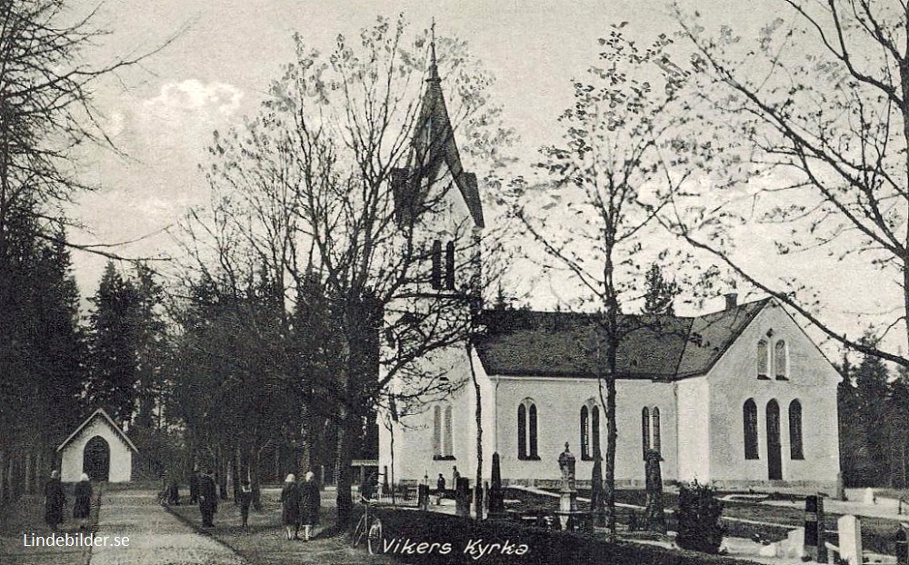 Nora, Vikers Kyrka