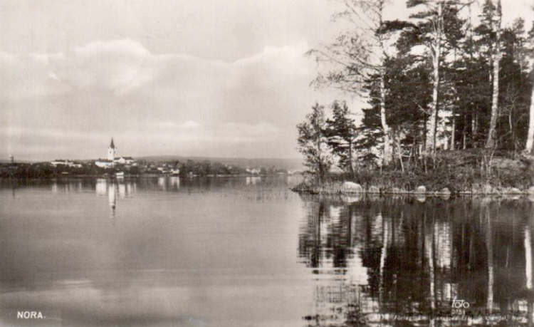 Nora Sjön och Kyrkan