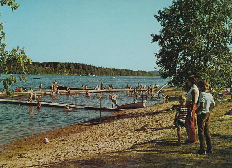 Nora Trängbobadet 1983