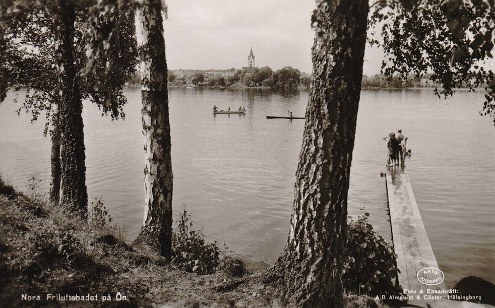 Nora, Friluftsbadet på Ön