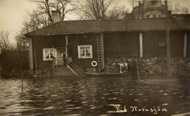 Nora, Vid Norasjön