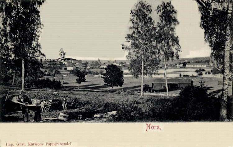 Nora  Hitorp 1901