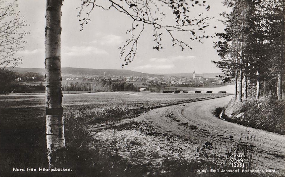 Nora Från Hitorpsbacken 1940