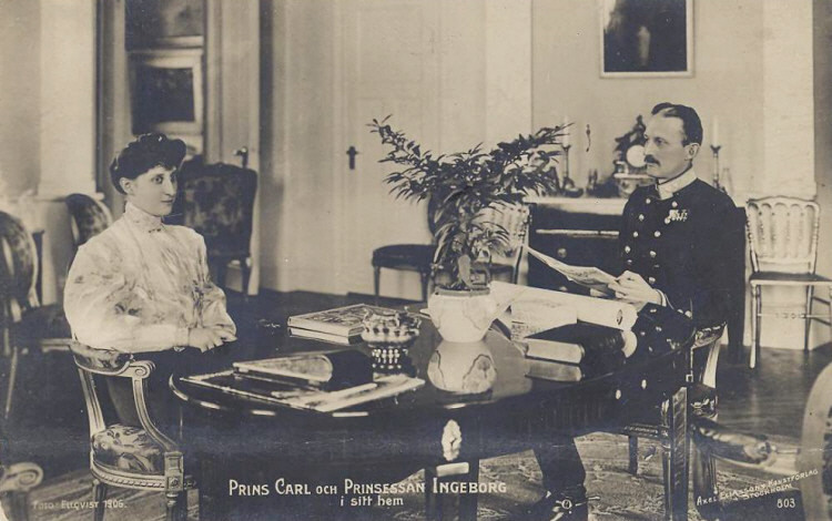 Ingeborg och Carl 1906