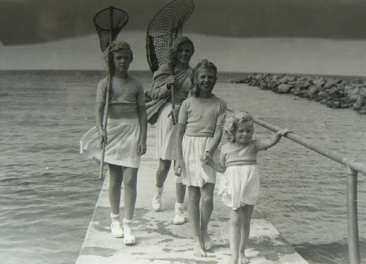 Birgitta, Margaretha, Desiree och Christina