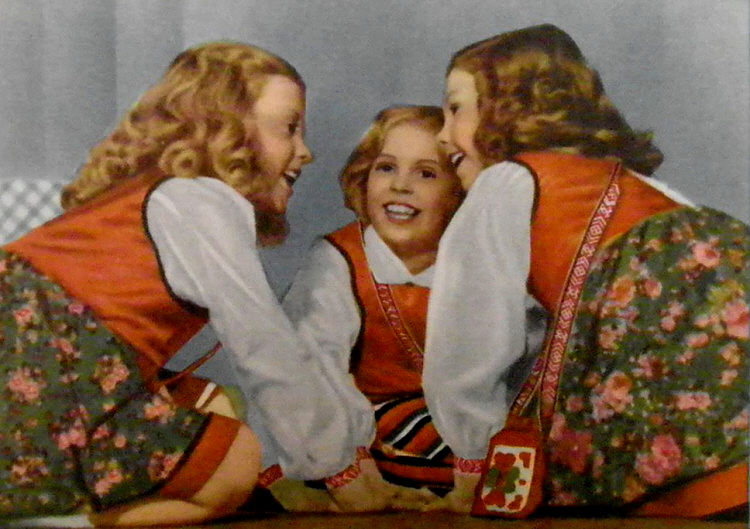 Birgitta, Margaretha och Desiree
