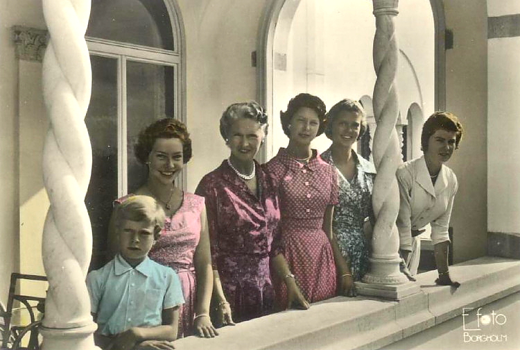 Carl Gustaf, Christina, Sibylla, Margaretha, Birgitta, Desiree