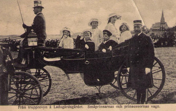Désirée, Birgitta, Margaretha och Christina