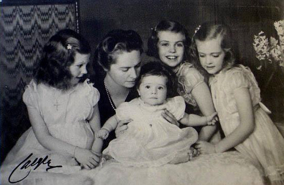 Desiree, Sibylla, Christina, Margaretha, Birgitta