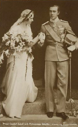 Sibylla och Gustaf Adolf