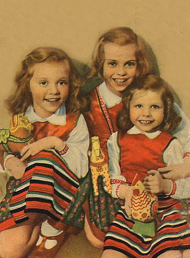 Birgitta, Margaretha och Desiree