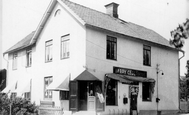 Harry Cederborgs Affär 1940